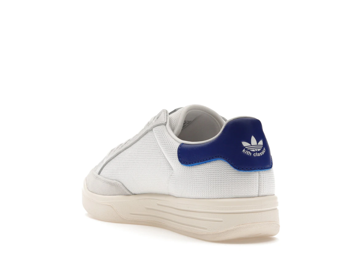 Vue 25 de adidas Rod Laver Kith Classics White Royal