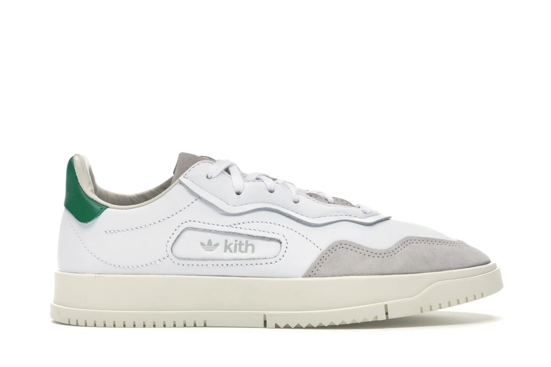 Vue 1 de adidas SC Premiere Kith Classics White Green