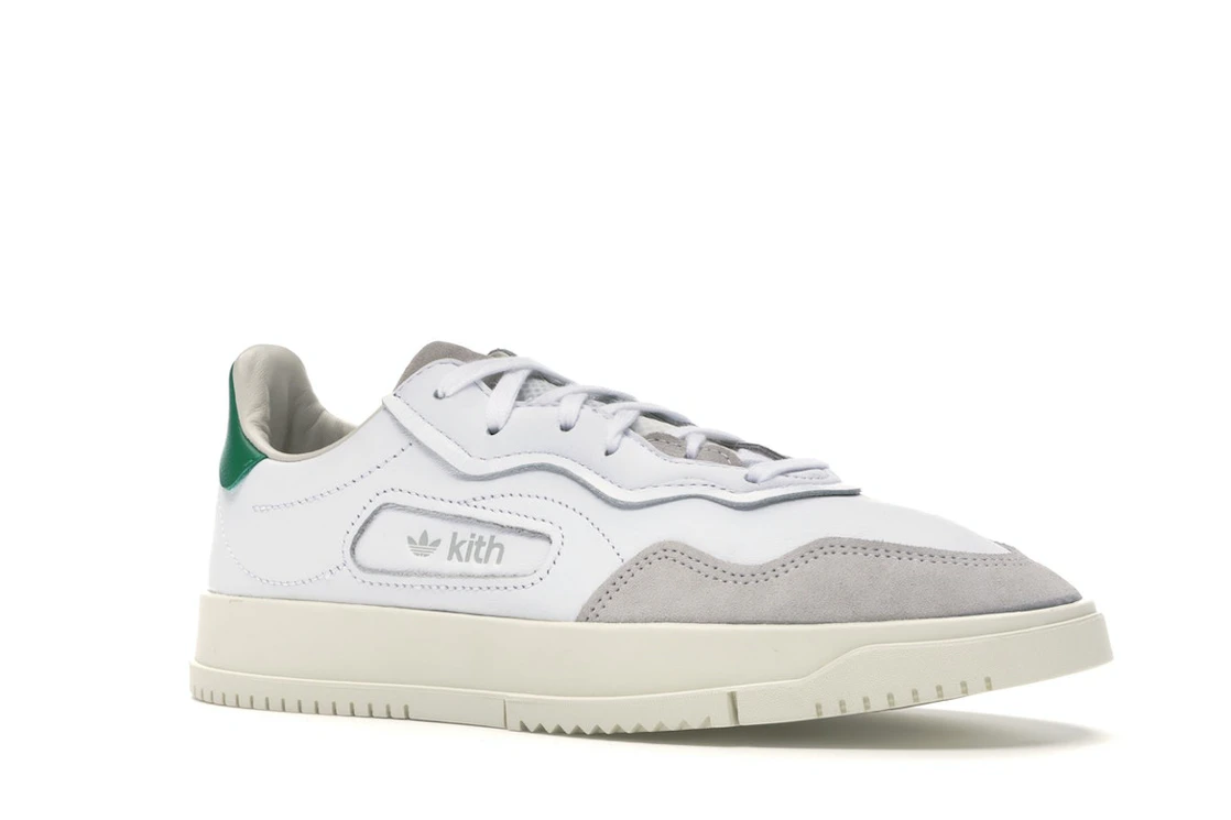 Vue 4 de adidas SC Premiere Kith Classics White Green