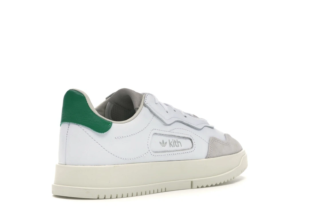 Vue 32 de adidas SC Premiere Kith Classics White Green