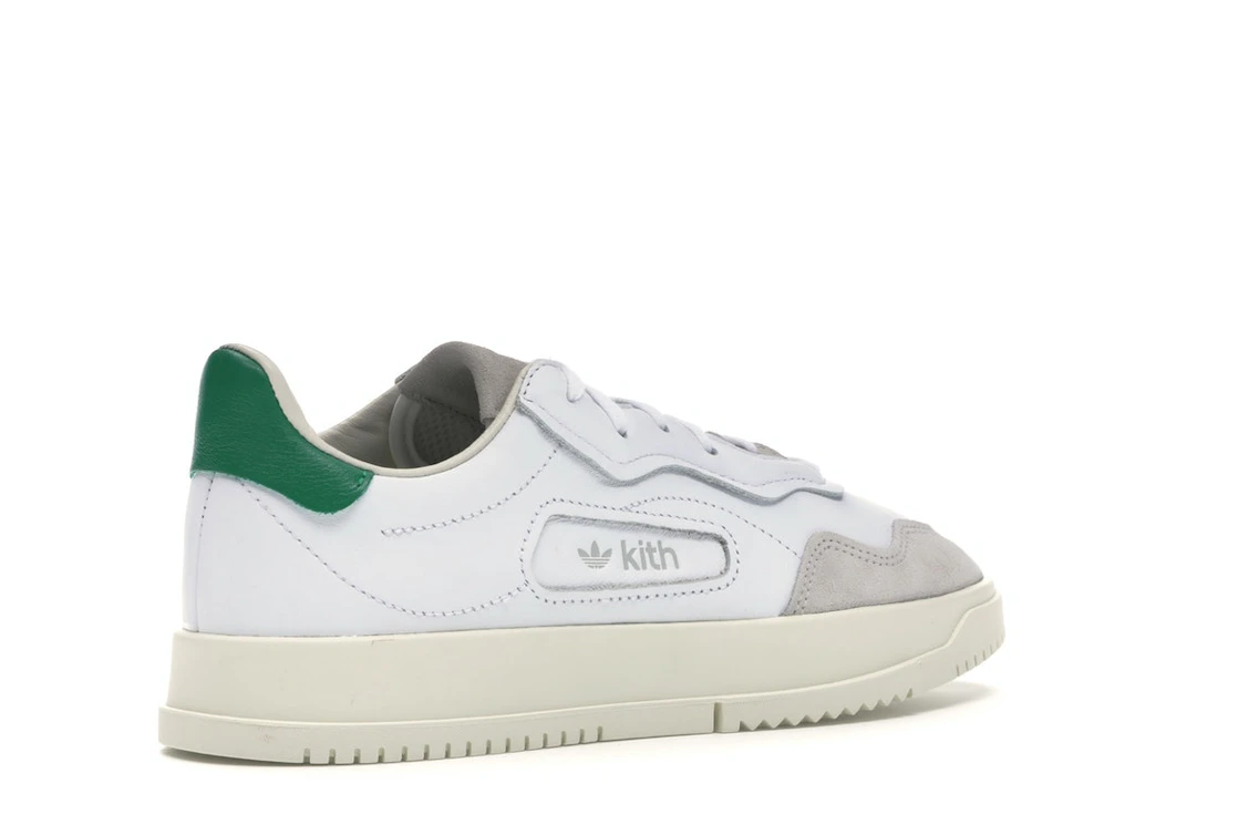 Vue 33 de adidas SC Premiere Kith Classics White Green