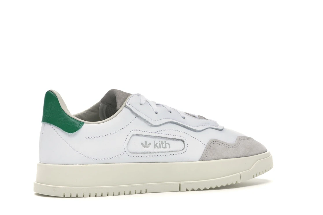 Vue 34 de adidas SC Premiere Kith Classics White Green
