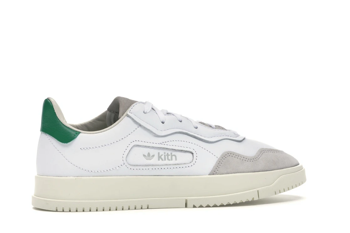 Vue 35 de adidas SC Premiere Kith Classics White Green