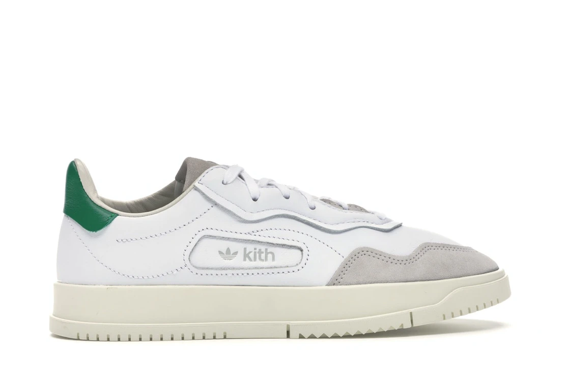 Vue 36 de adidas SC Premiere Kith Classics White Green