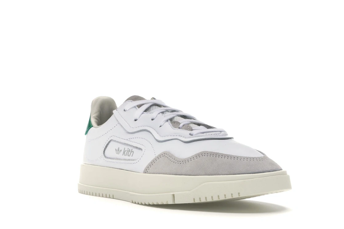 Vue 6 de adidas SC Premiere Kith Classics White Green