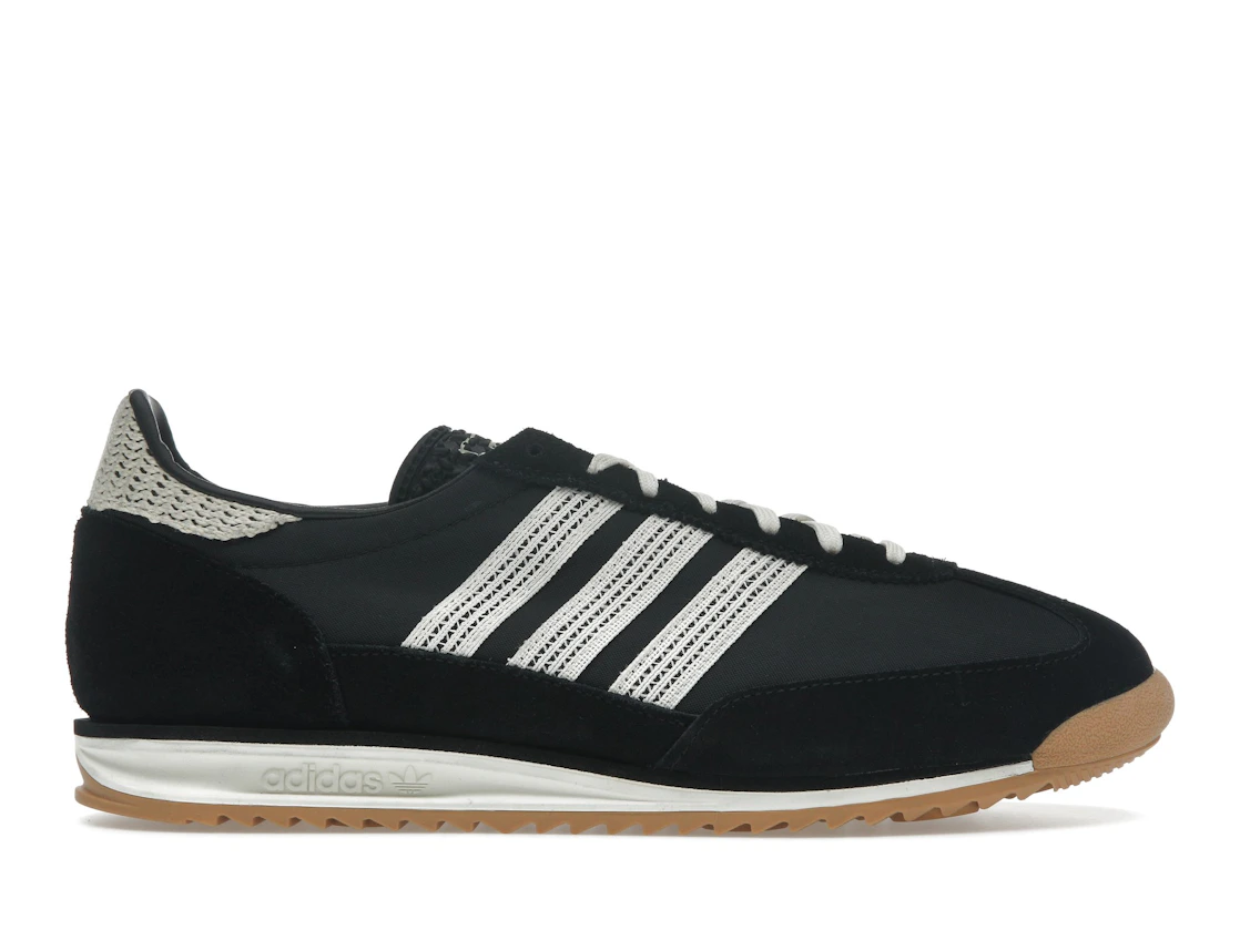 Vue 1 de adidas SL 72 OG Core Black Wonder White 