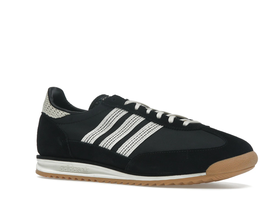 Vue 4 de adidas SL 72 OG Core Black Wonder White 