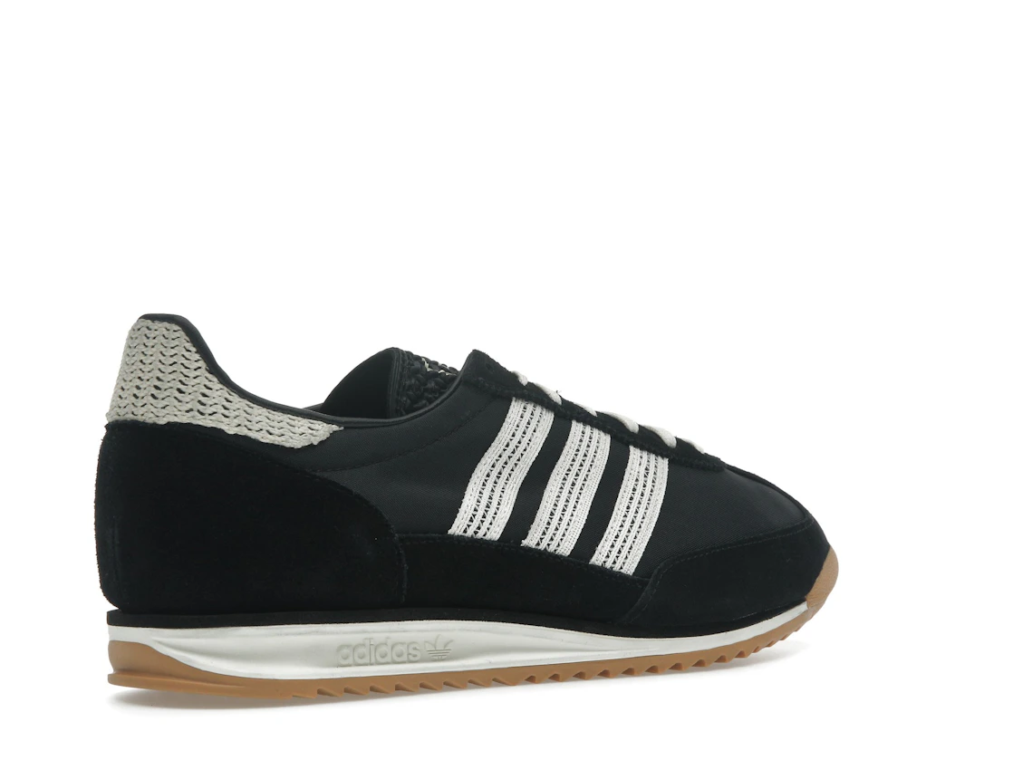 Vue 33 de adidas SL 72 OG Core Black Wonder White 