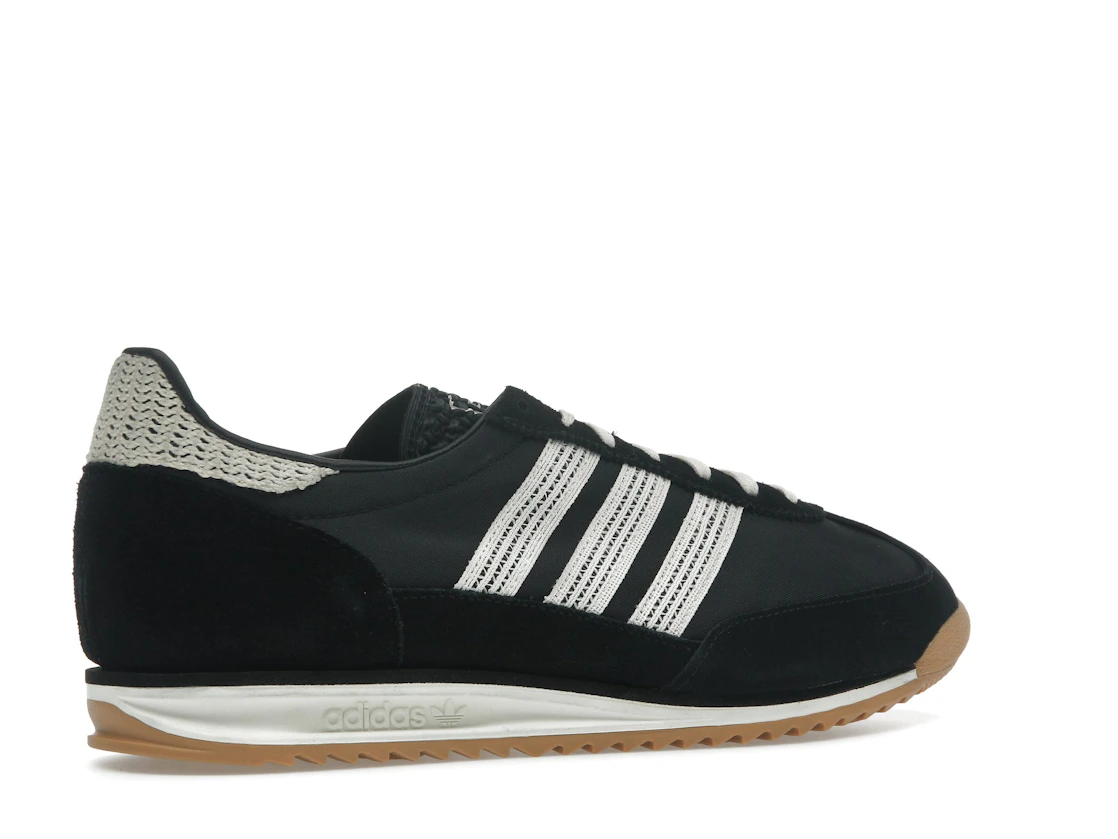 Vue 34 de adidas SL 72 OG Core Black Wonder White 