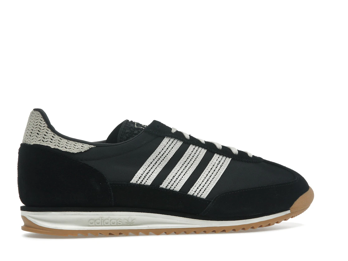 Vue 35 de adidas SL 72 OG Core Black Wonder White 
