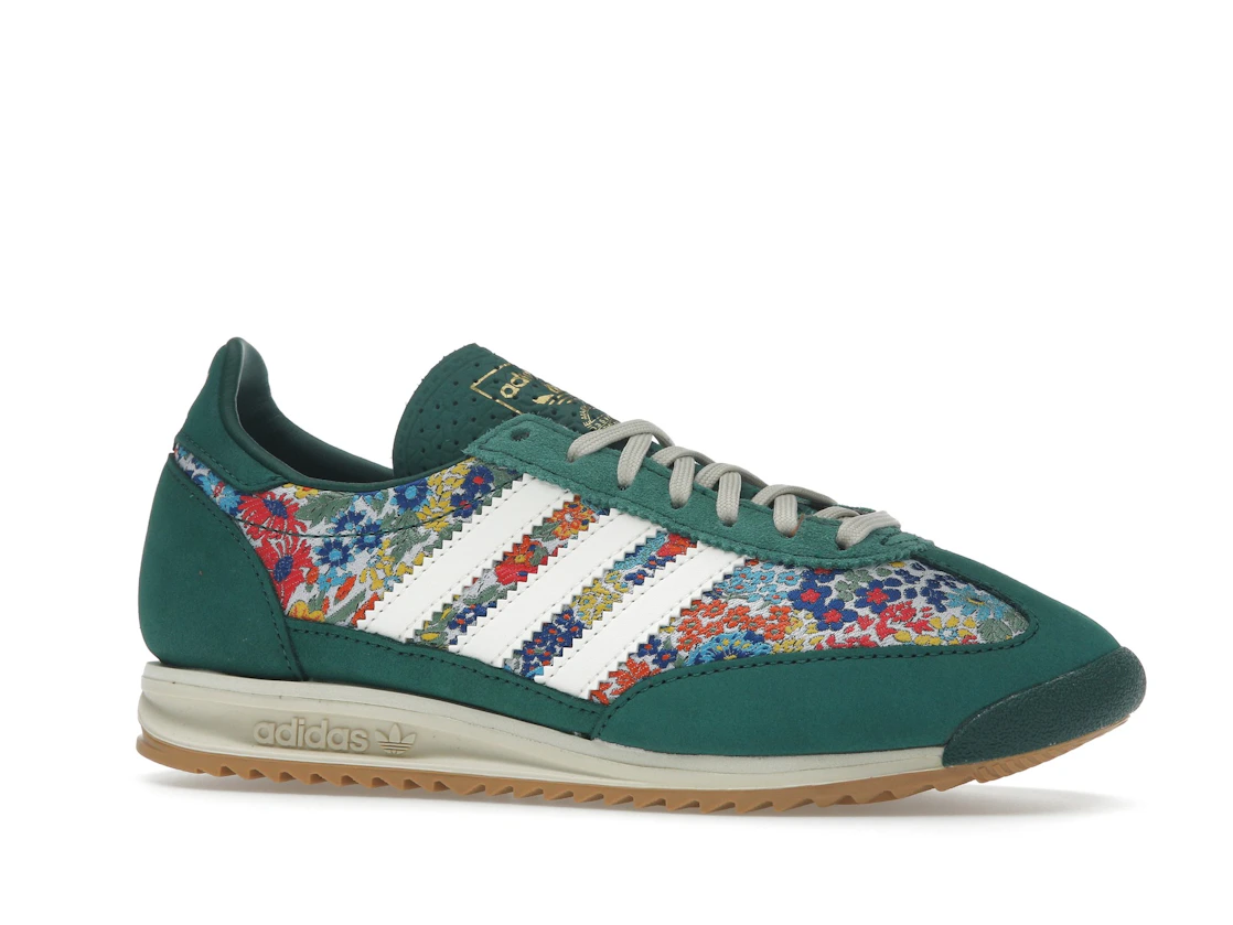 Vue 3 de adidas SL 72 OG Liberty London Collegiate Green 
