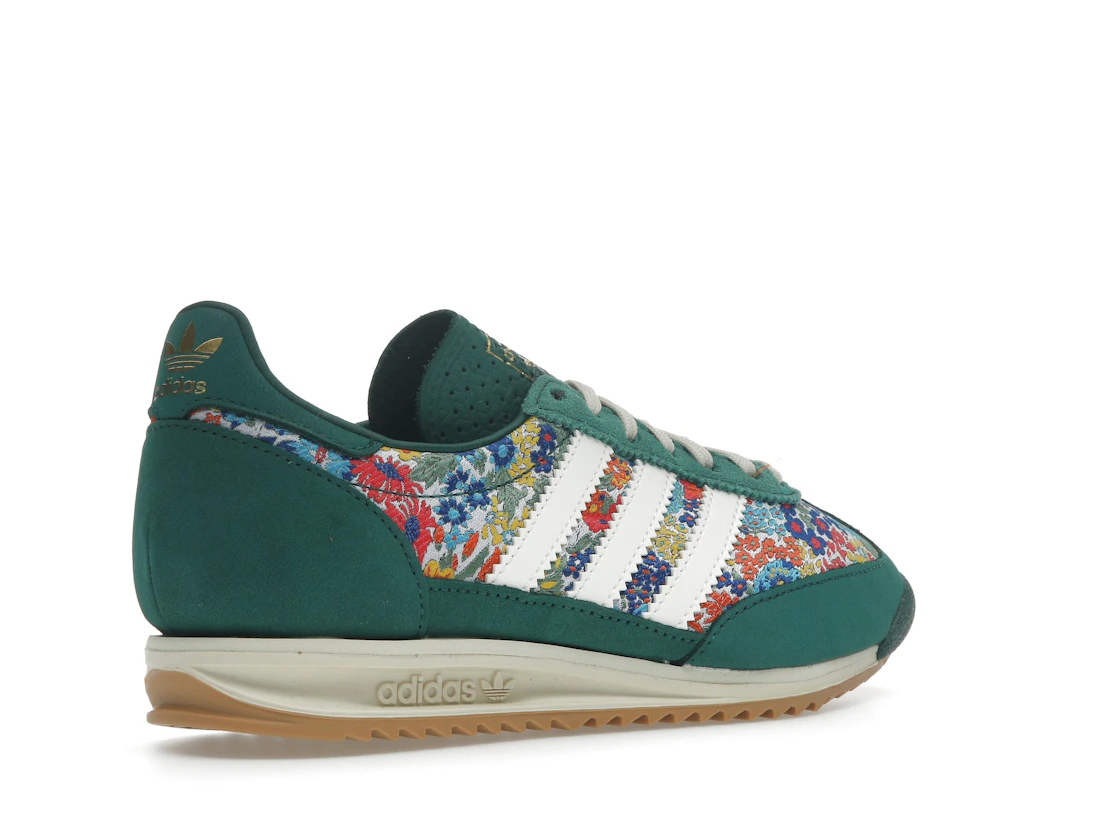Vue 33 de adidas SL 72 OG Liberty London Collegiate Green 