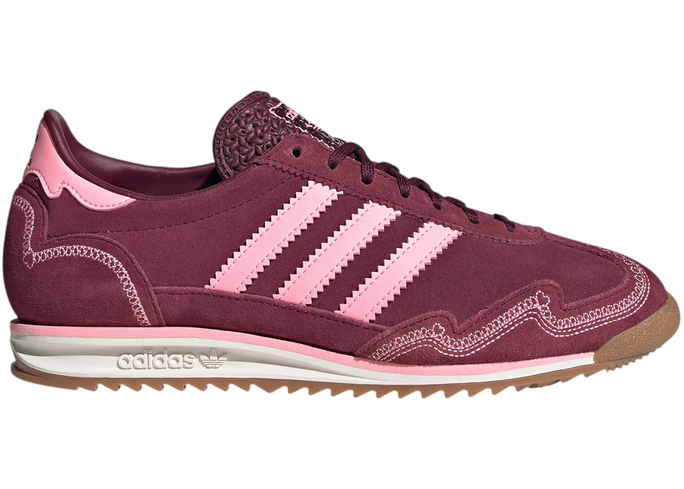adidas SL 72 OG Pink Spark Shadow Red 