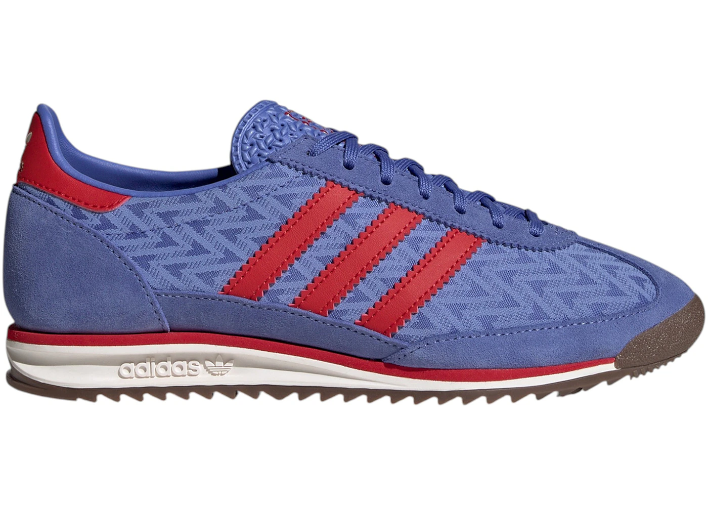 adidas SL 72 OG Real Lilac Better Scarlet 