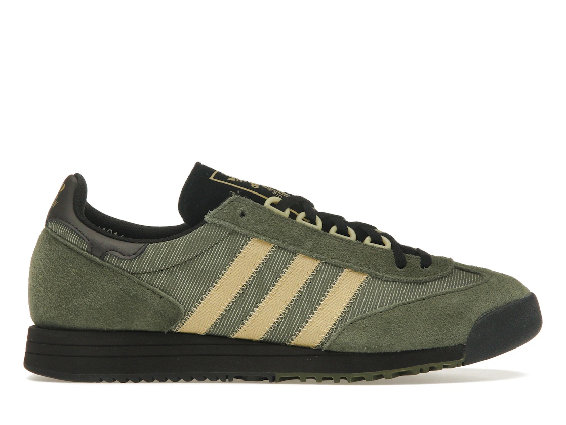 Vue 1 de adidas SL83 SPZL C.P. Company Dust Green