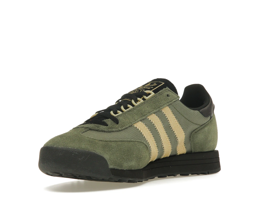 Vue 14 de adidas SL83 SPZL C.P. Company Dust Green
