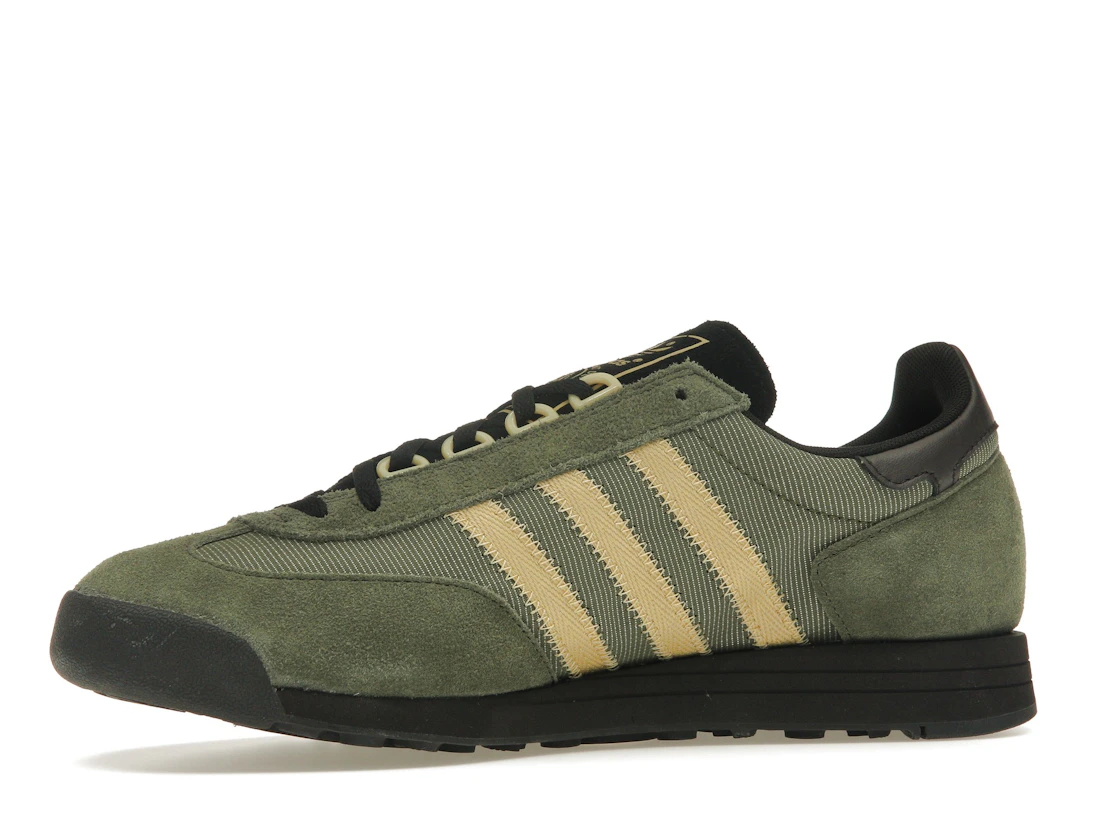 Vue 17 de adidas SL83 SPZL C.P. Company Dust Green