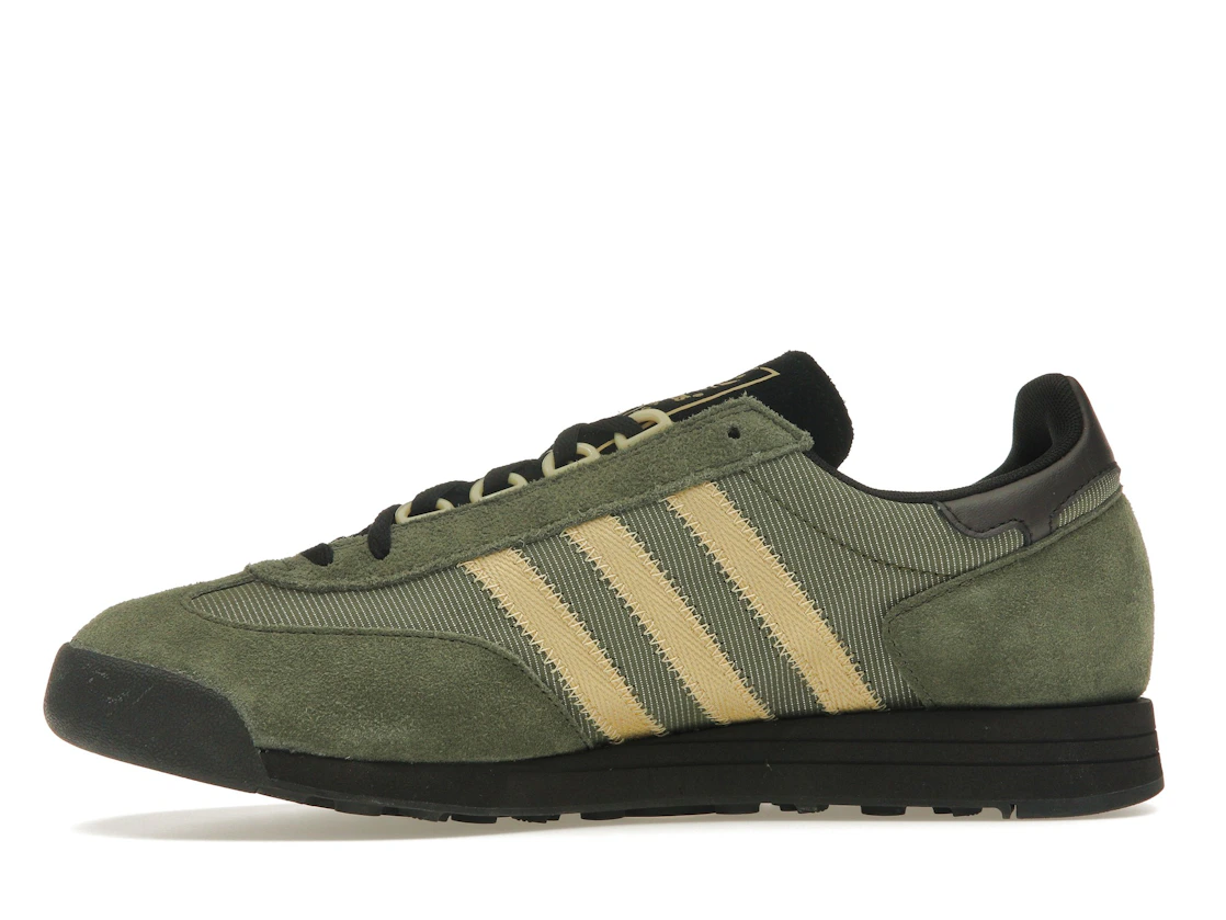 Vue 18 de adidas SL83 SPZL C.P. Company Dust Green