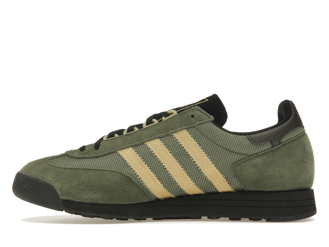Vue 19 de adidas SL83 SPZL C.P. Company Dust Green