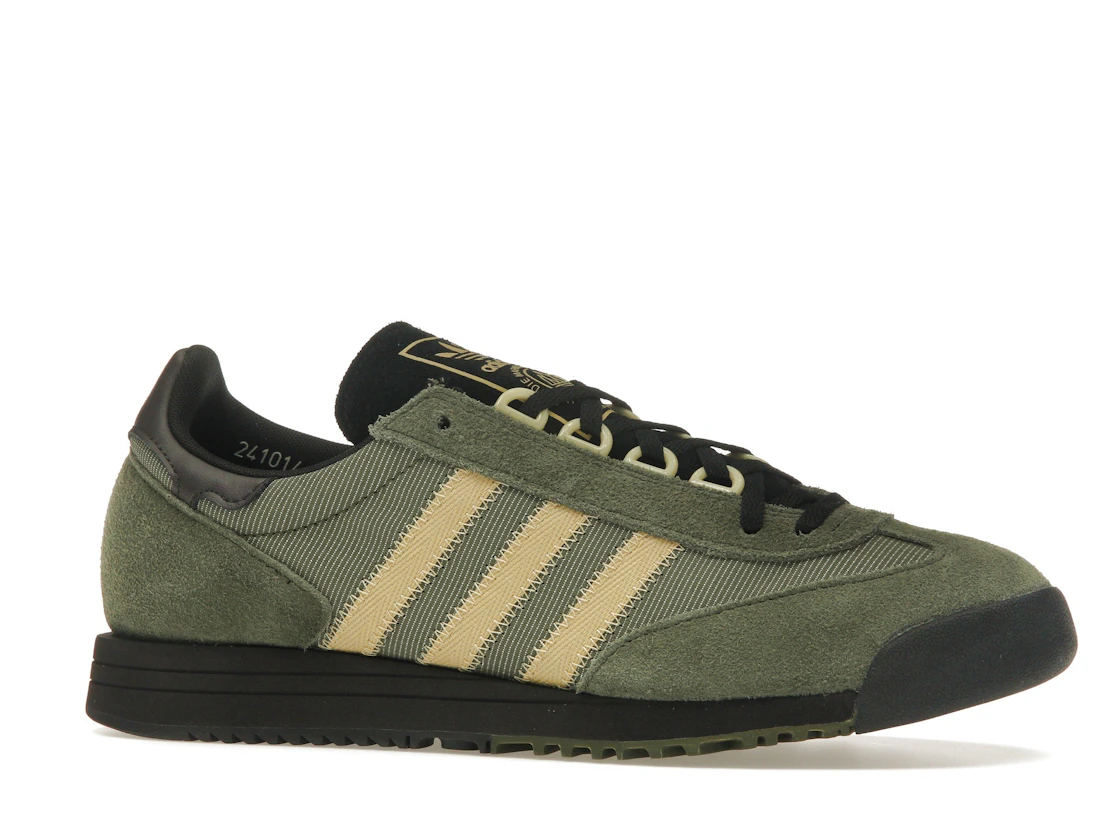 Vue 3 de adidas SL83 SPZL C.P. Company Dust Green