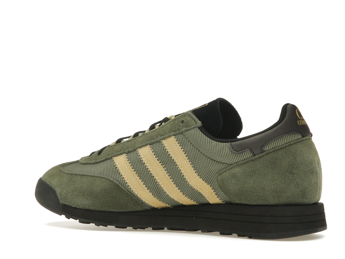 Vue 22 de adidas SL83 SPZL C.P. Company Dust Green
