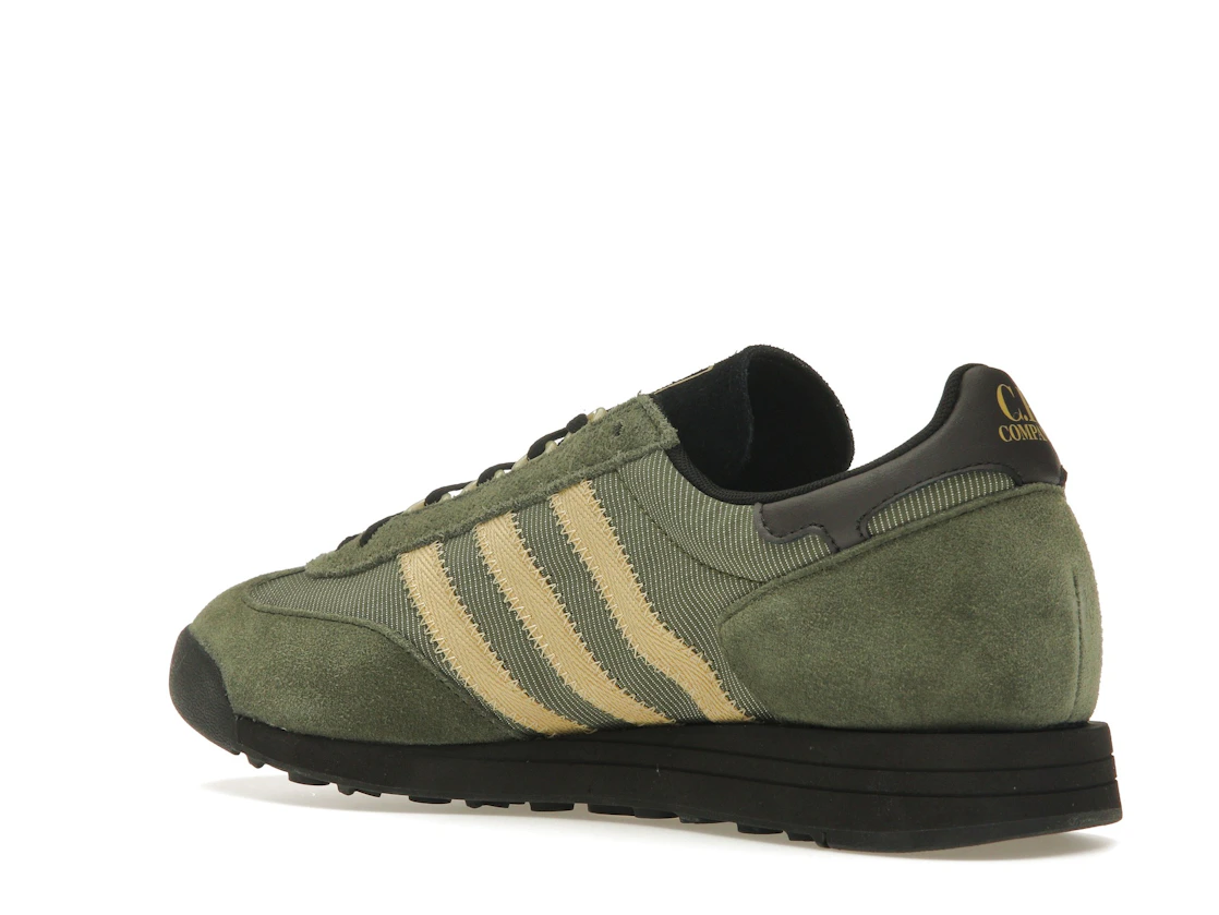Vue 23 de adidas SL83 SPZL C.P. Company Dust Green