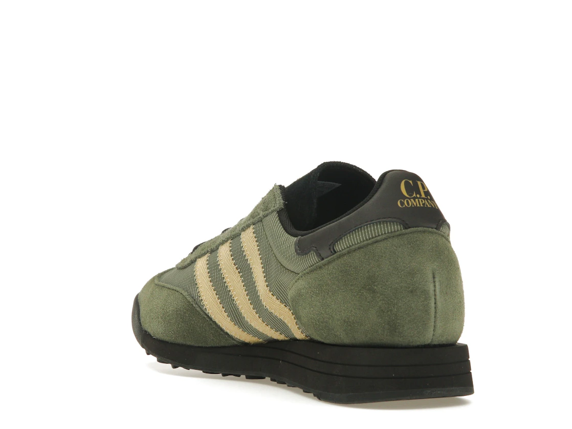 Vue 25 de adidas SL83 SPZL C.P. Company Dust Green