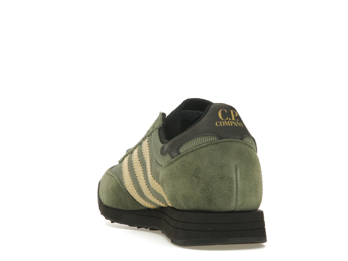 Vue 26 de adidas SL83 SPZL C.P. Company Dust Green