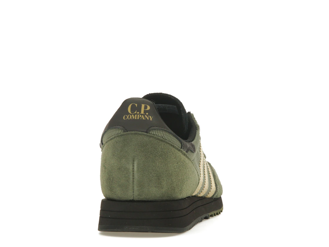 Vue 29 de adidas SL83 SPZL C.P. Company Dust Green