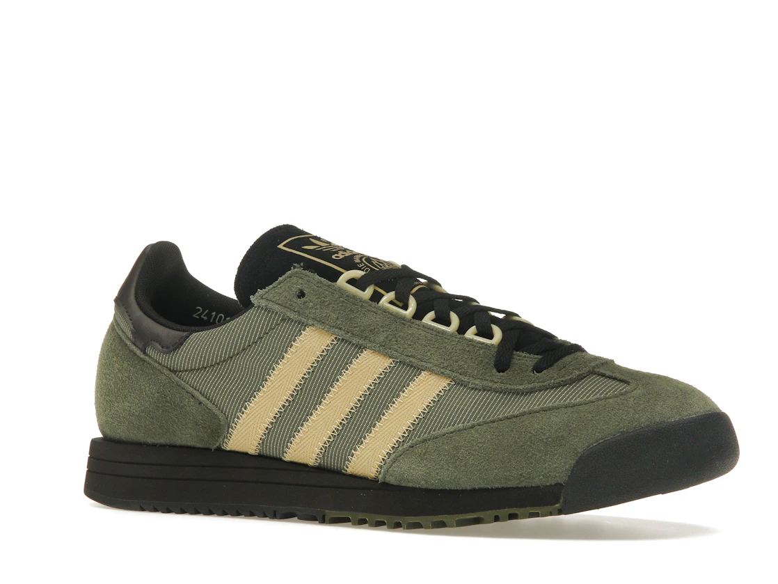 Vue 4 de adidas SL83 SPZL C.P. Company Dust Green
