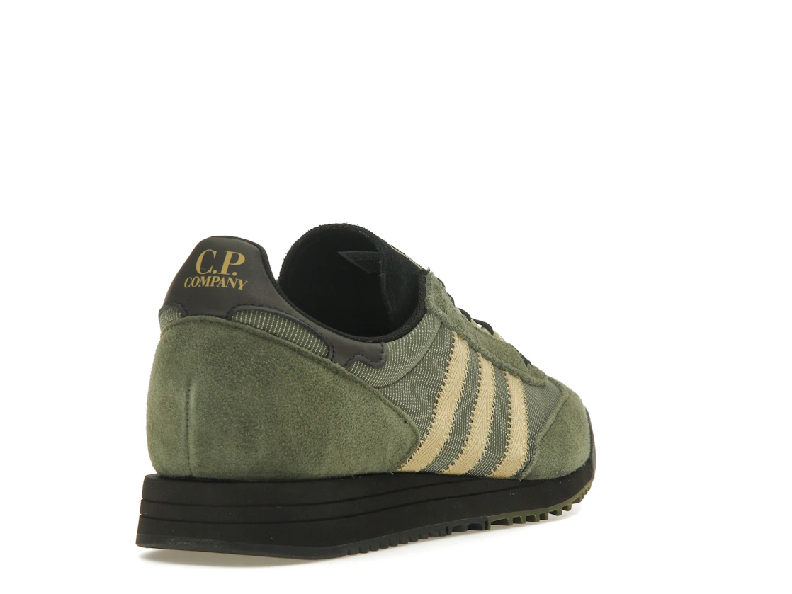 Vue 31 de adidas SL83 SPZL C.P. Company Dust Green