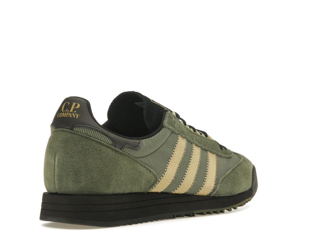 Vue 32 de adidas SL83 SPZL C.P. Company Dust Green
