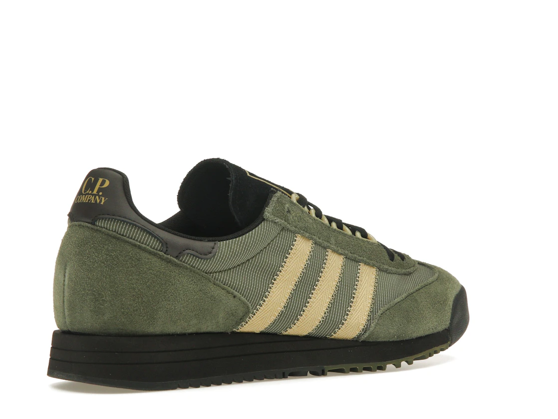 Vue 33 de adidas SL83 SPZL C.P. Company Dust Green