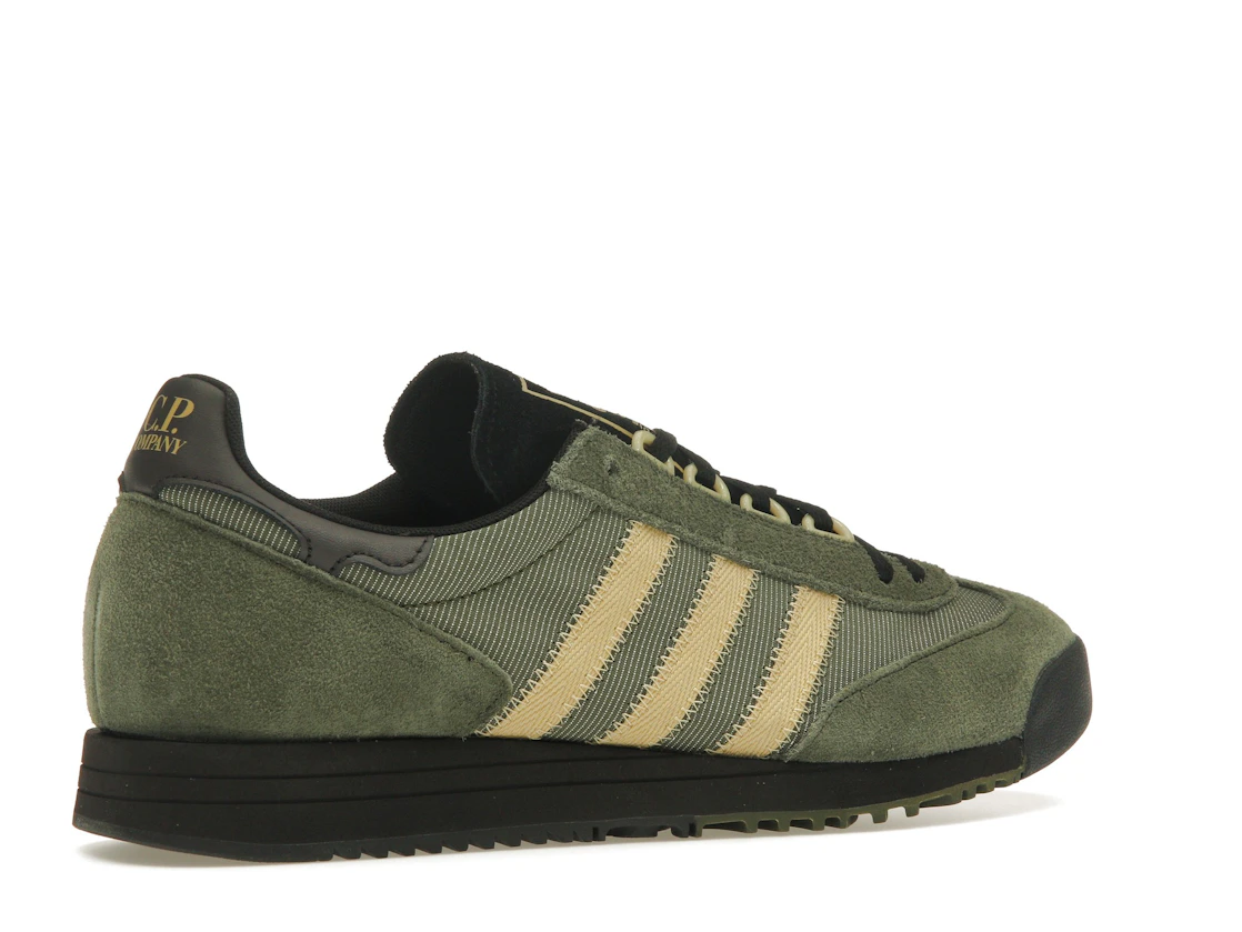 Vue 34 de adidas SL83 SPZL C.P. Company Dust Green