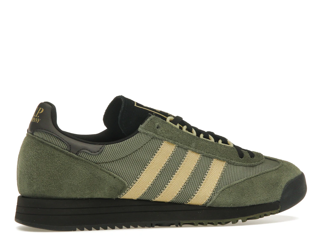Vue 35 de adidas SL83 SPZL C.P. Company Dust Green