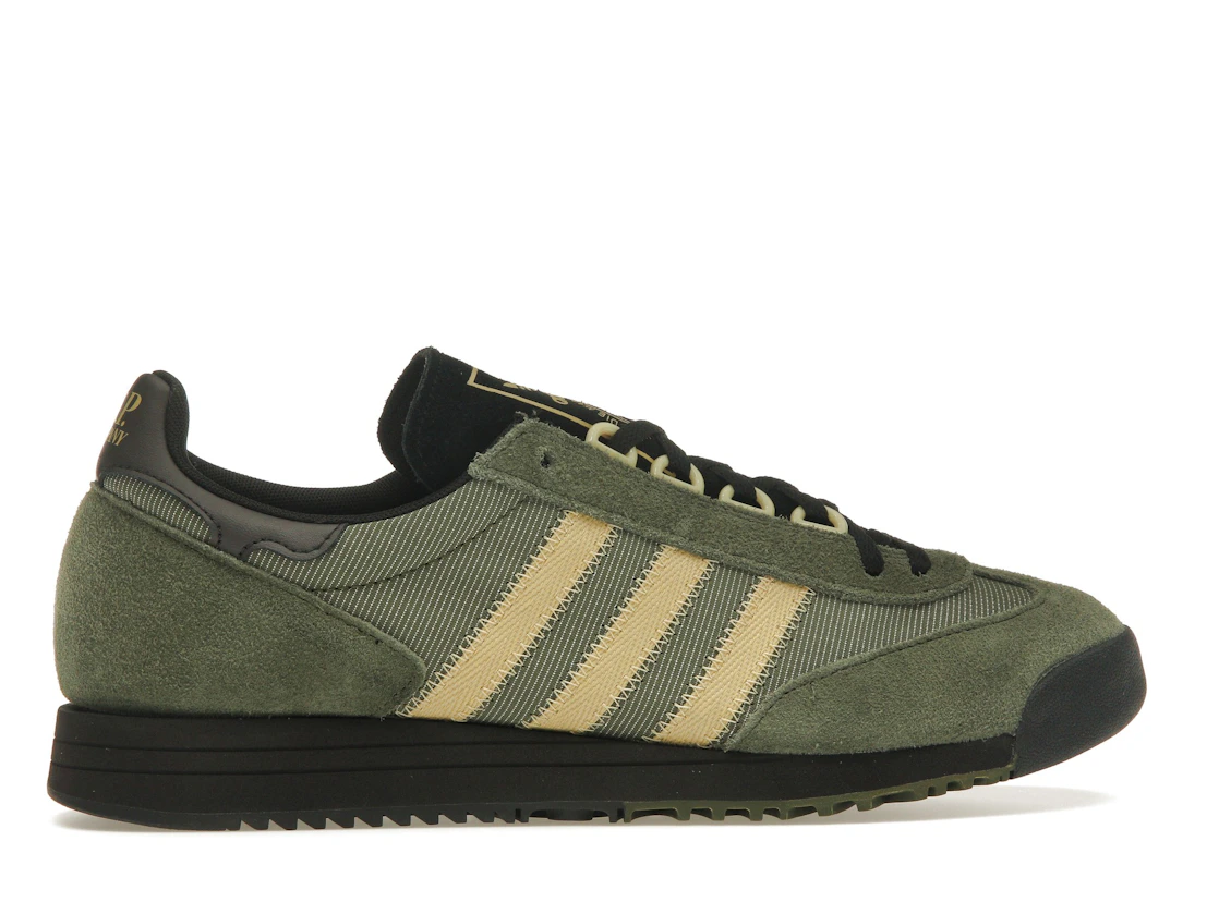 Vue 36 de adidas SL83 SPZL C.P. Company Dust Green