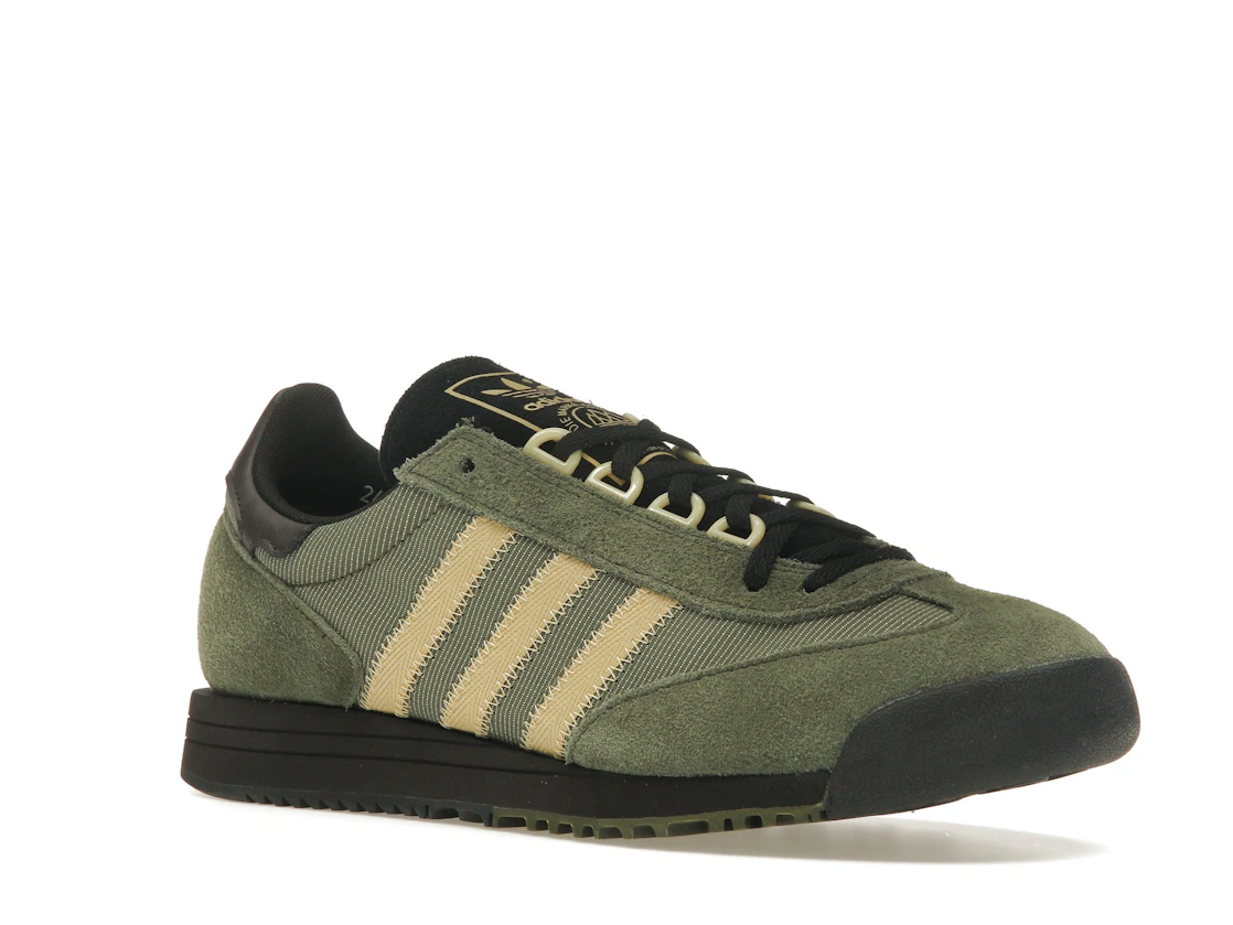 Vue 5 de adidas SL83 SPZL C.P. Company Dust Green