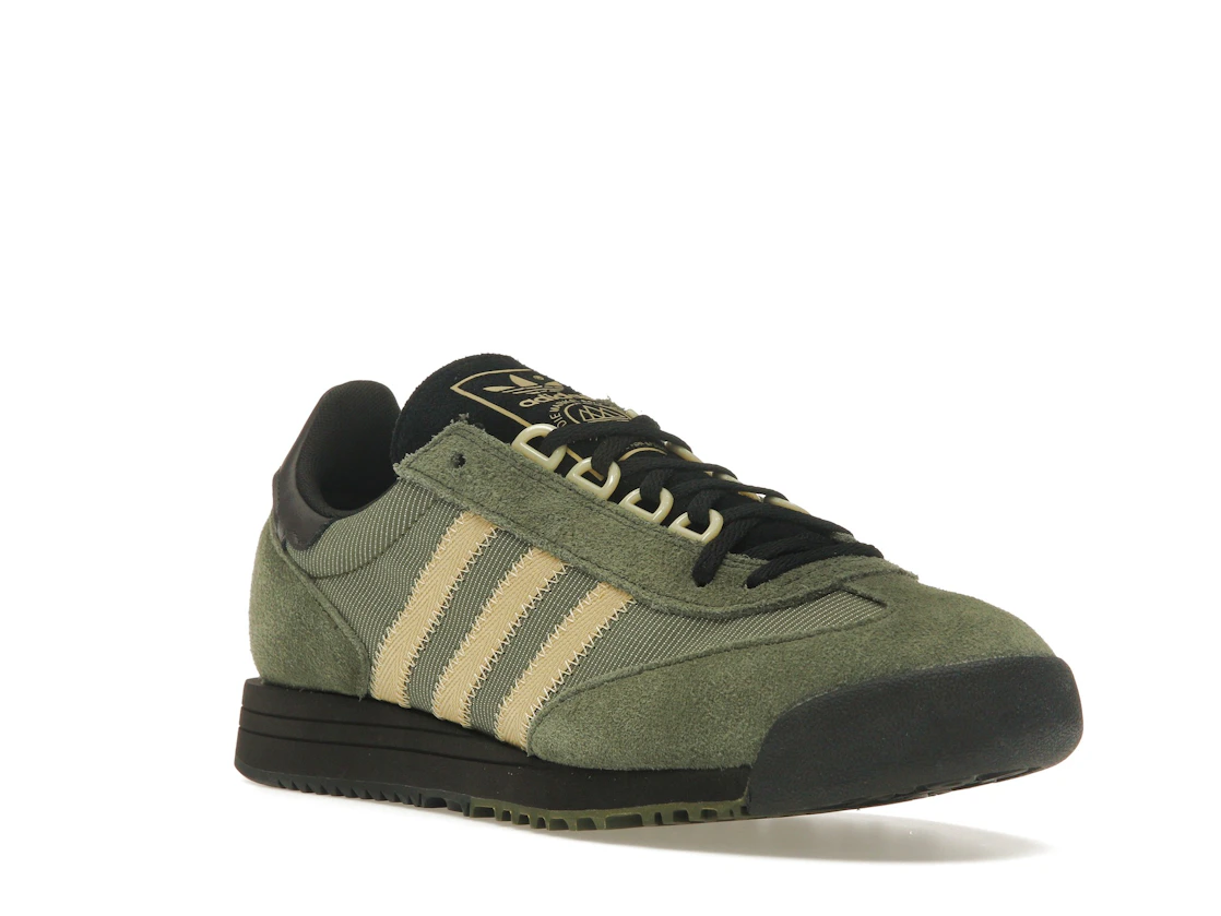 Vue 6 de adidas SL83 SPZL C.P. Company Dust Green