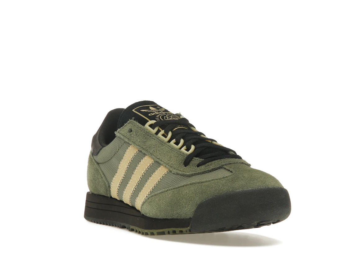 Vue 7 de adidas SL83 SPZL C.P. Company Dust Green