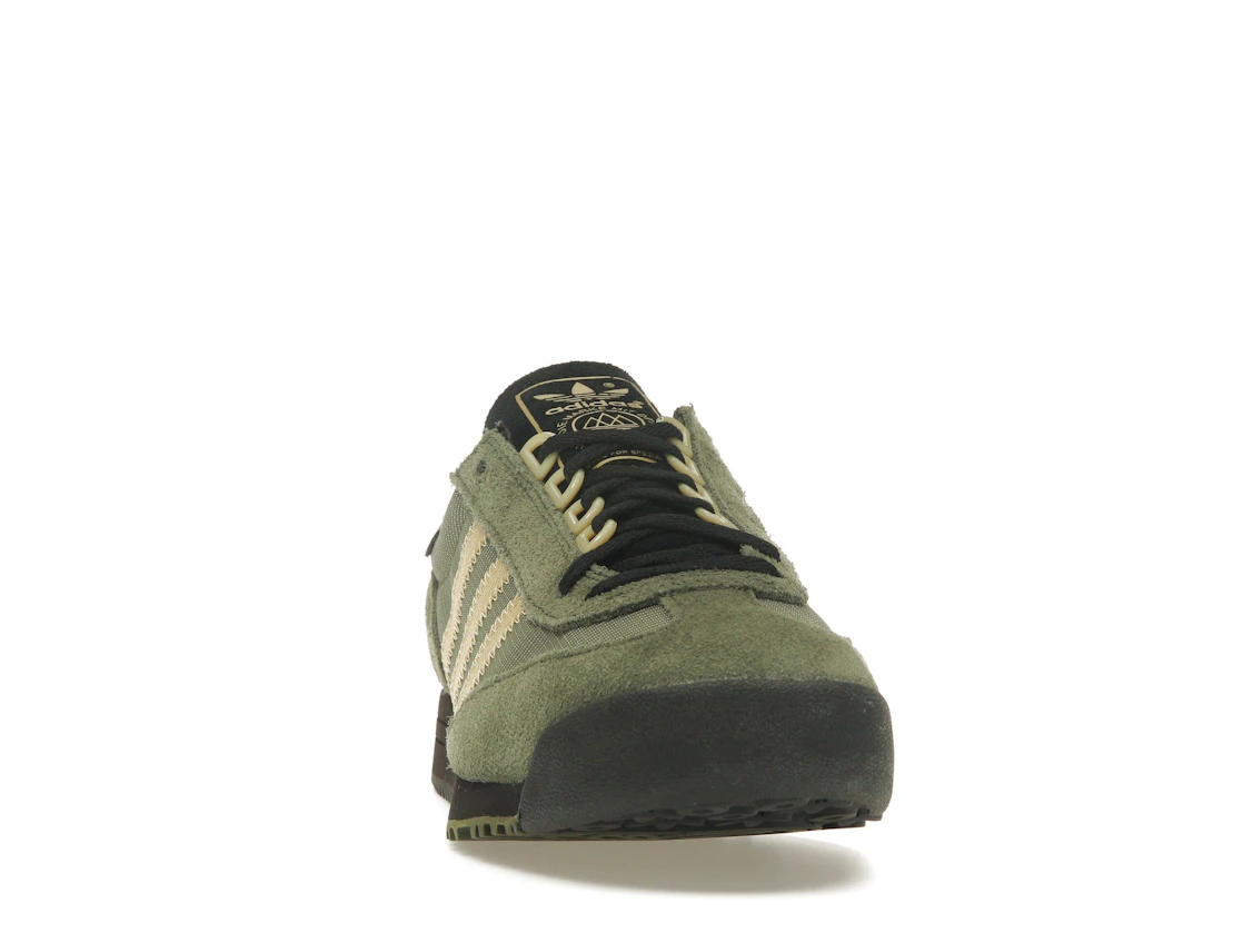 Vue 9 de adidas SL83 SPZL C.P. Company Dust Green