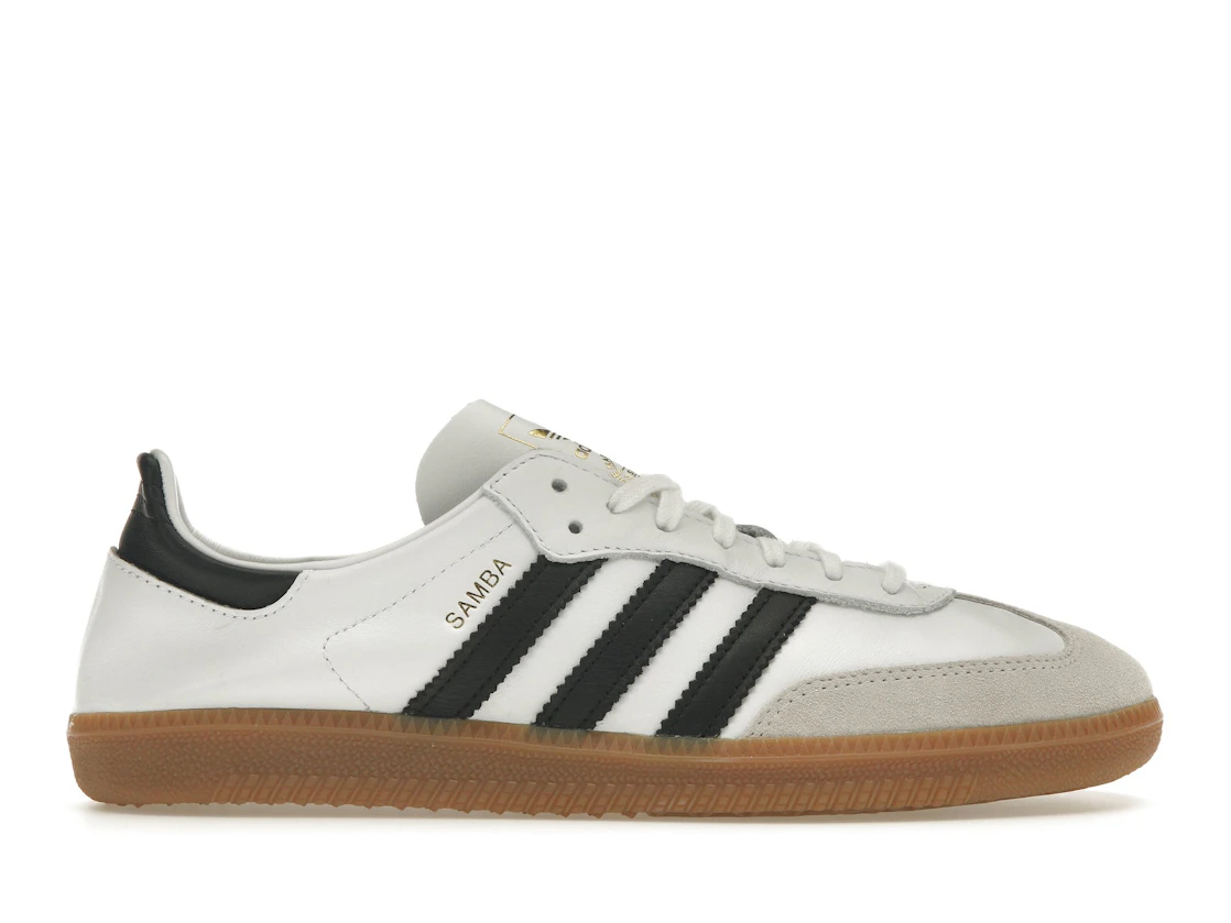 Vue 1 de adidas Samba Decon White Black Gum