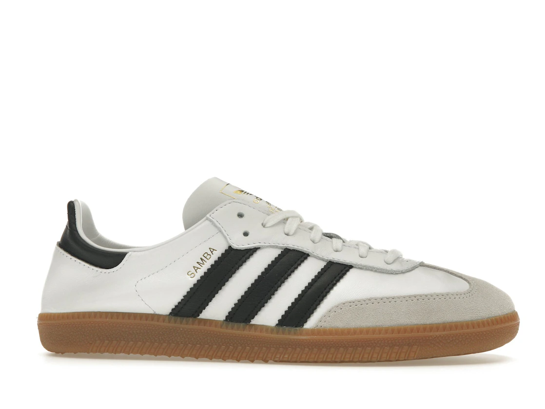 Vue 2 de adidas Samba Decon White Black Gum