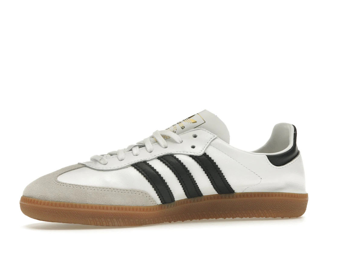 Vue 17 de adidas Samba Decon White Black Gum