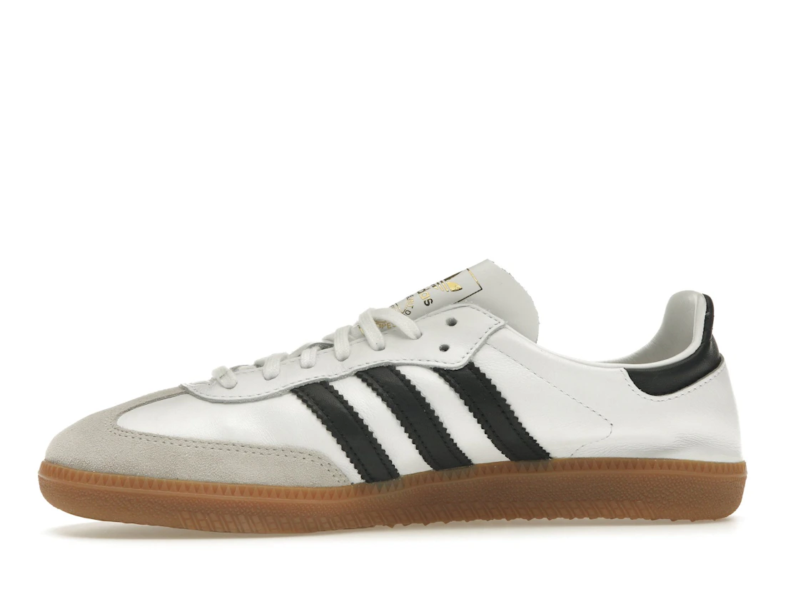 Vue 18 de adidas Samba Decon White Black Gum