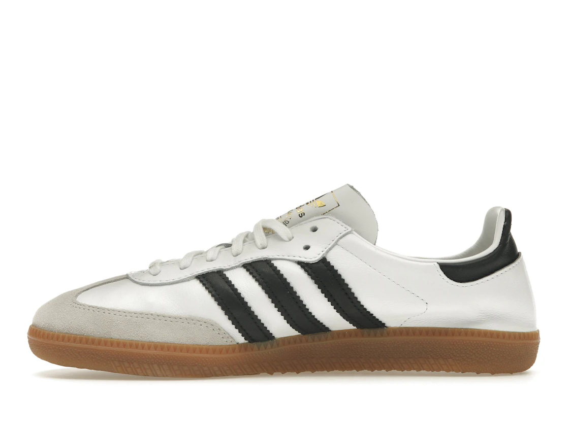Vue 19 de adidas Samba Decon White Black Gum