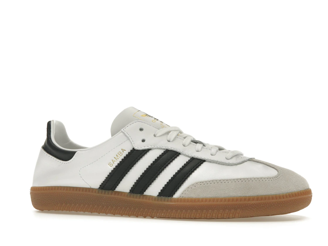 Vue 3 de adidas Samba Decon White Black Gum