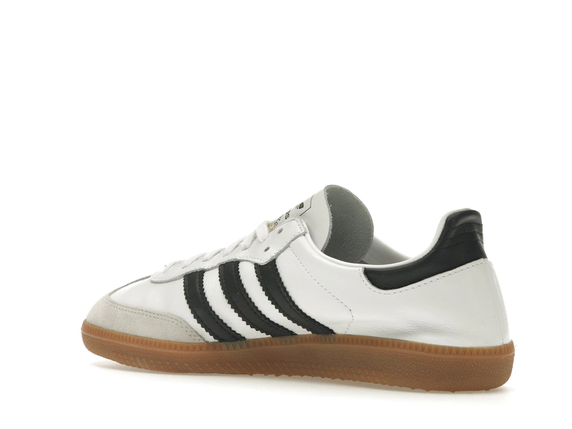 Vue 23 de adidas Samba Decon White Black Gum