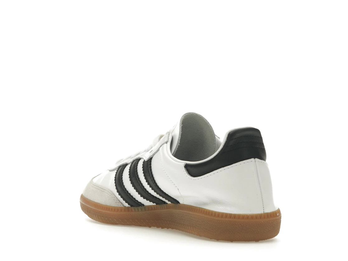 Vue 25 de adidas Samba Decon White Black Gum