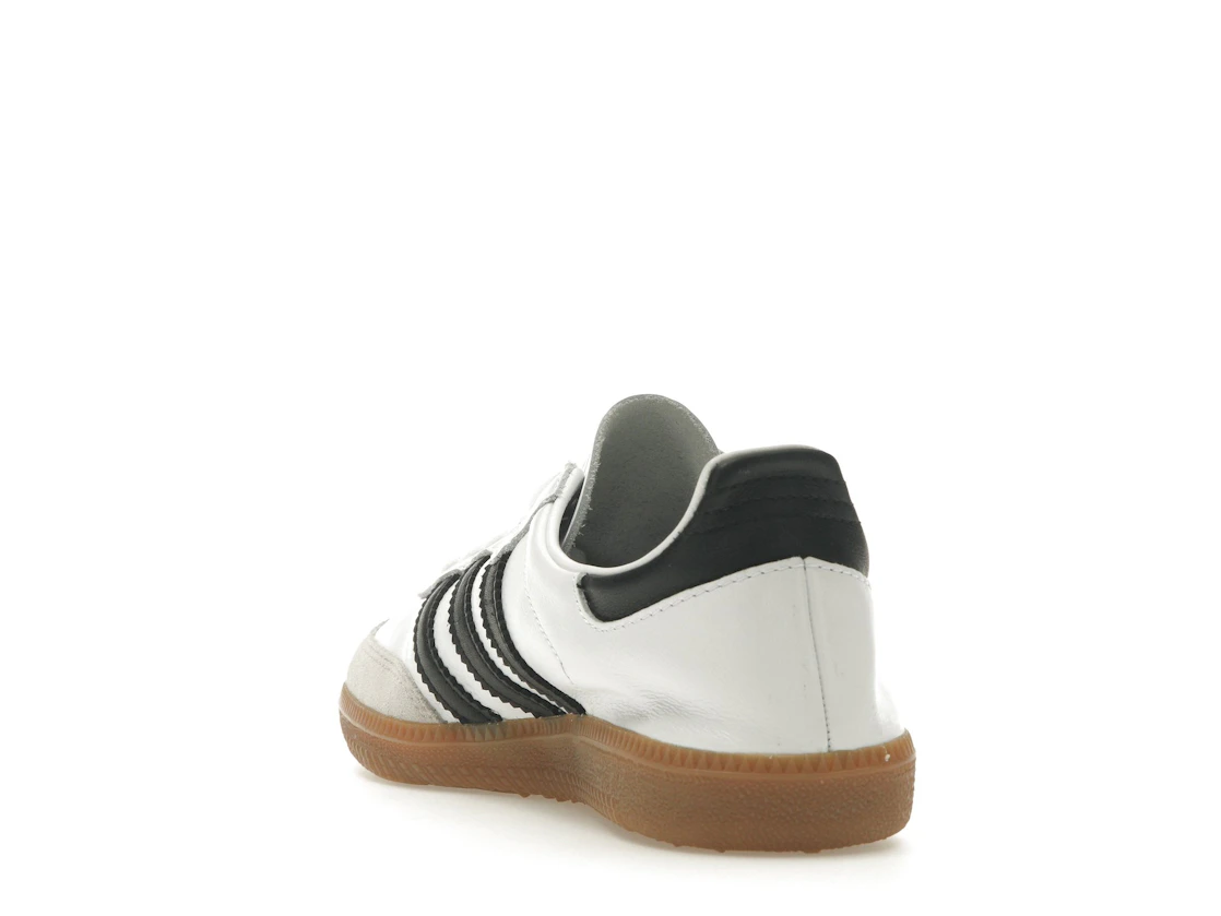 Vue 26 de adidas Samba Decon White Black Gum
