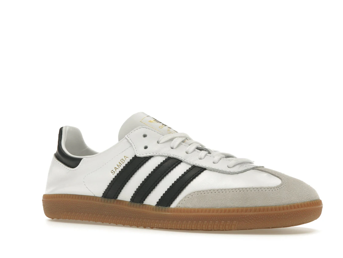 Vue 4 de adidas Samba Decon White Black Gum